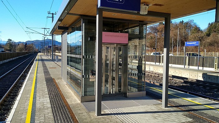 Bahnhof Krumpendorf 2020