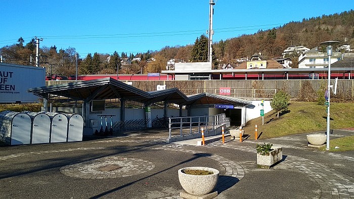 Bahnhof Krumpendorf 2020