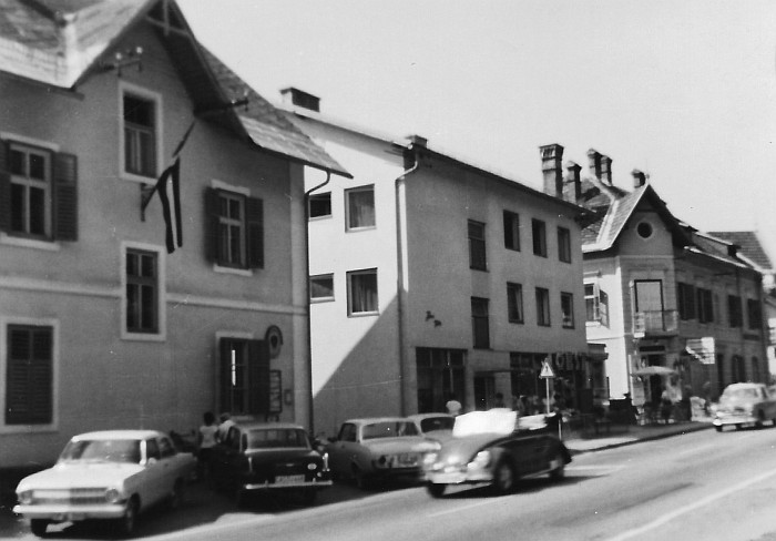 Haus Filler Straßenansicht 1960er