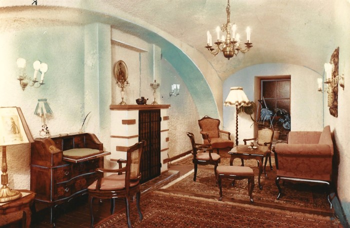 Hotel Koch Aufenthaltsraum 1956