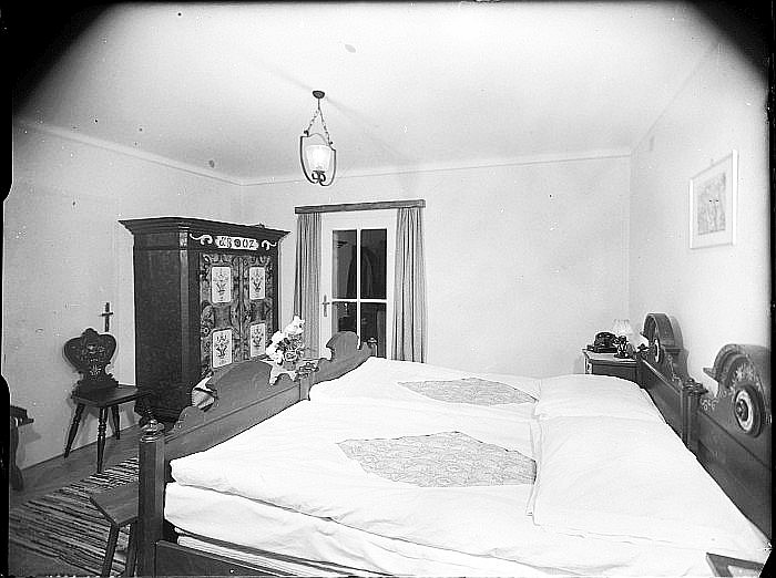 Seehotel Koch Gästezimmer 1955/56
