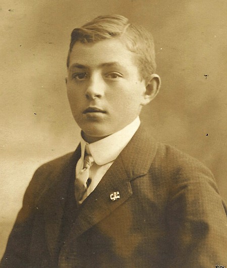 Hans Koch ca. 1915