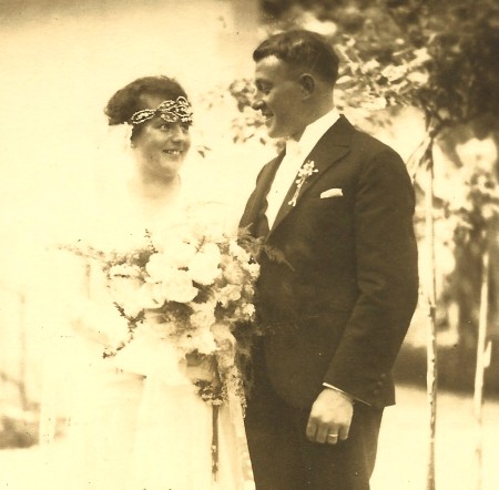 Hans und Anna Koch 1929