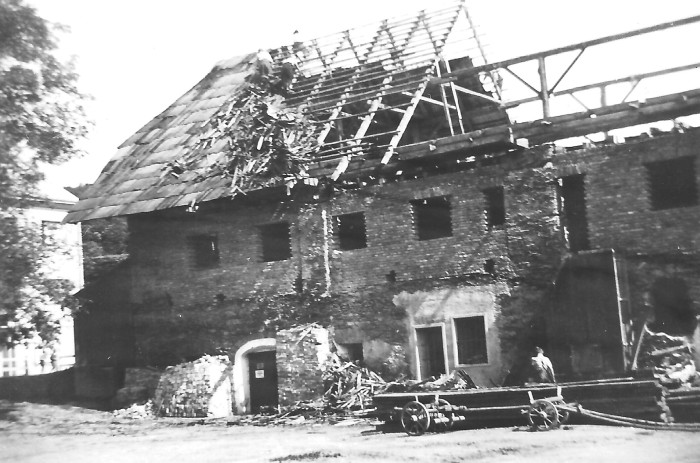 Umbau zum Hotel 1940