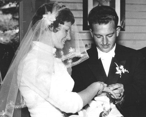 Hans und Johanna Koch 1956