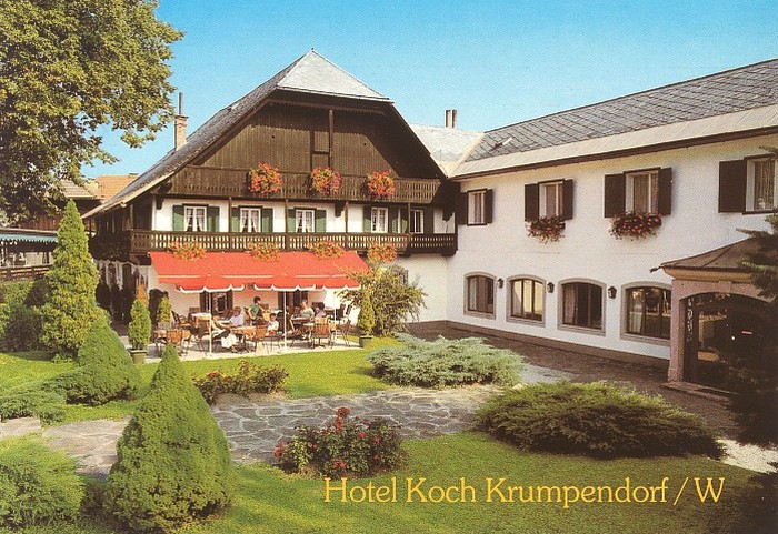 Hotel Koch 1970er Jahre