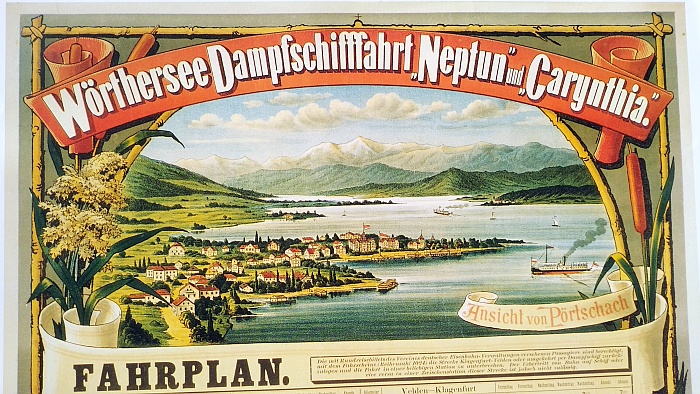 Fahrplan Wörtherseeschifffahrt 1891