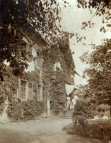 Villa Schindler 1890er