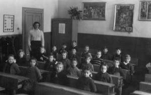 Klassenfoto 1951 Volksschule