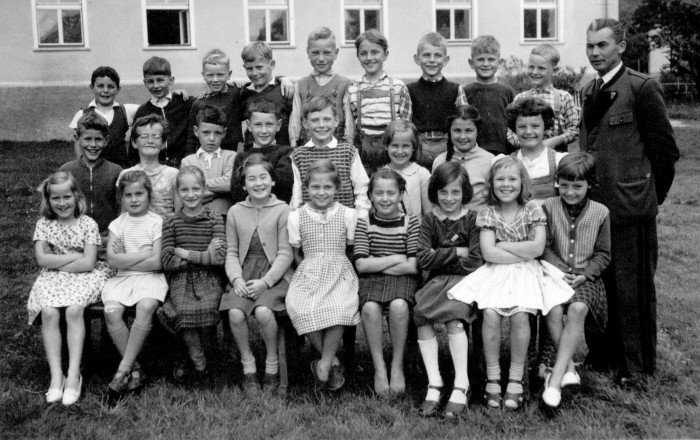 Klassenfoto 1960 2. Klasse