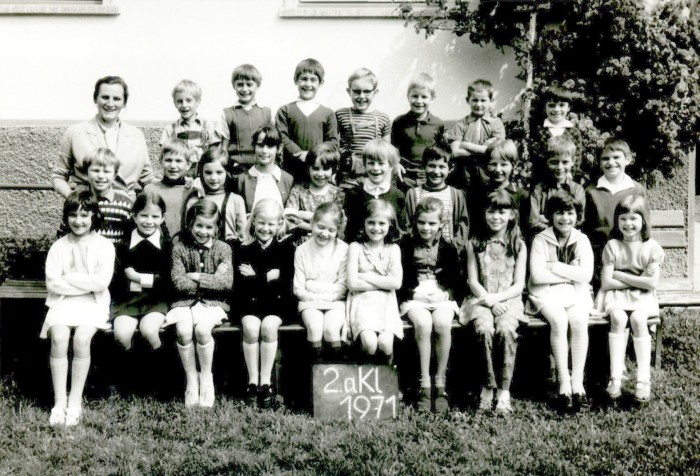Klassenfoto 1971 2a Klasse