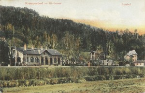 Bahnhof Krumpendorf 1905