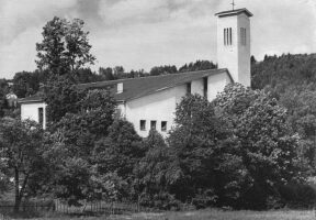Christkönigkirche Krumpendorf ca. 1963