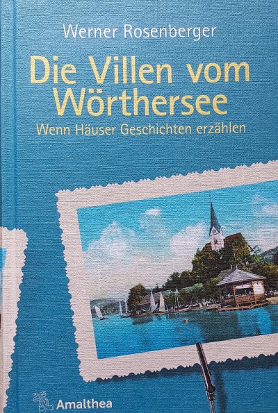 Die Villen vom Wörthersee - Buchcover