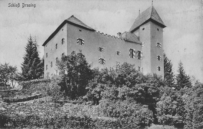 Schloss Drasing 1923