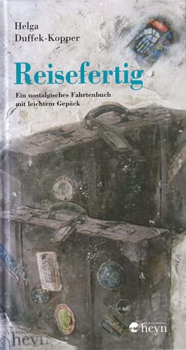 Buchcover Helga Duffek-Kopper: Reisefertig
