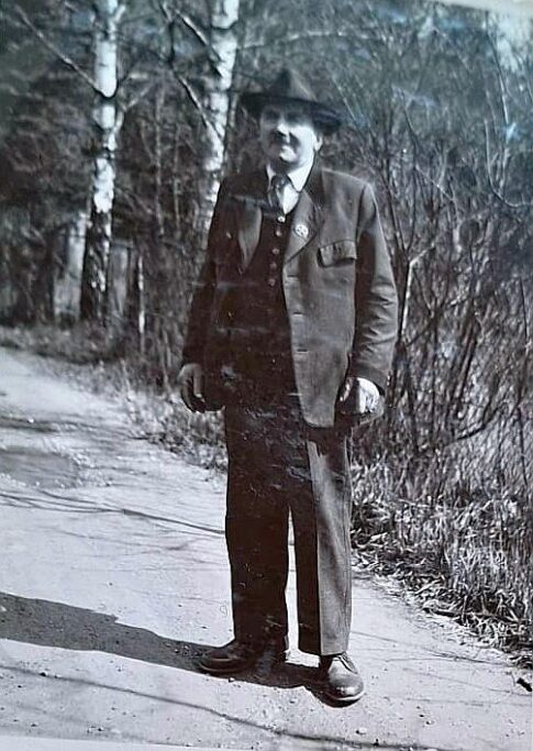 Tischler Karl Egger