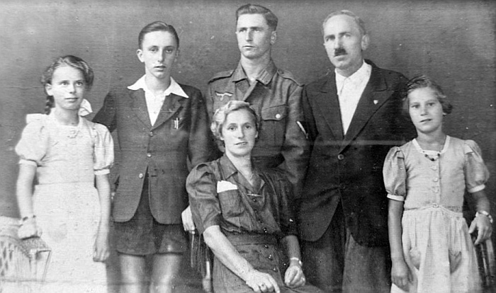 Familie Karl Egger