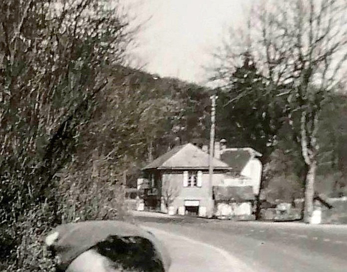 Tischlerei Egger um 1940