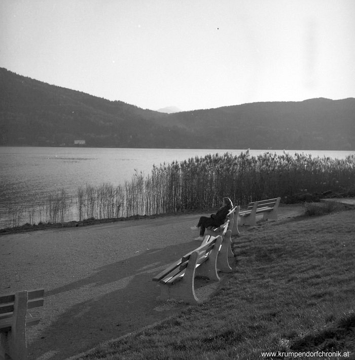 Krumpendorf 1955-1958 Kurpark