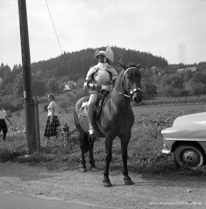 Erntedankfest zw. 1955-1958