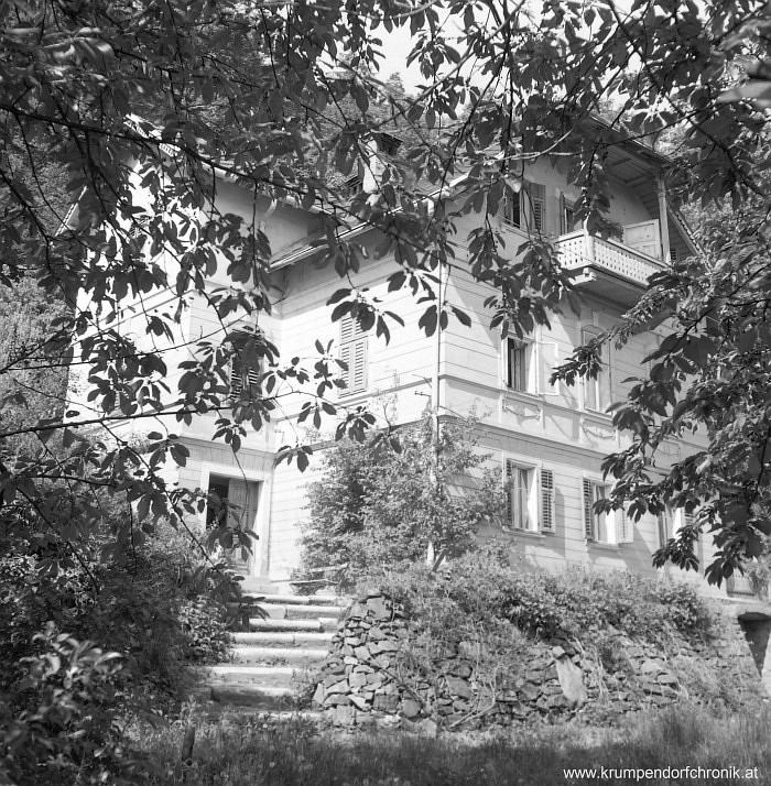 Krumpendorf 1955-1958 Villa Babitsch