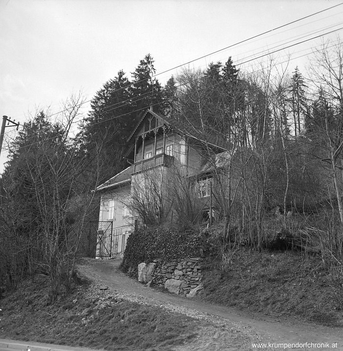 Krumpendorf 1955-1958 Villa Eugen