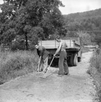 Krumpendorf 1955-1958 Ausbesserungsarbeiten