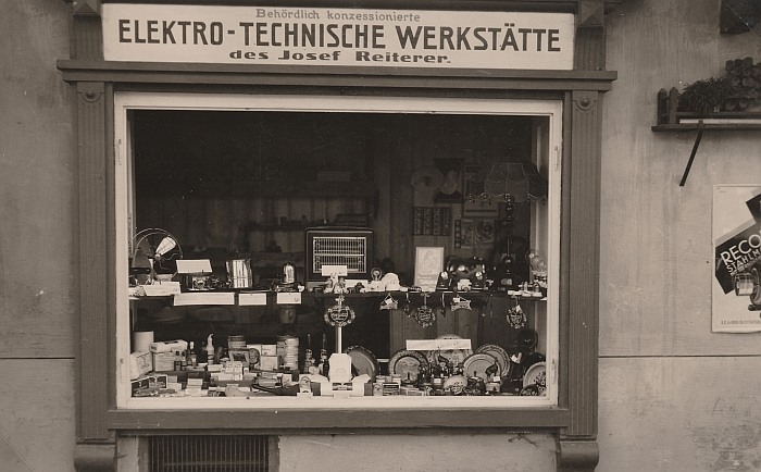 Elektro-Technische Werkstätte des Josef Reiterer in Lofer/Salzburg 1933