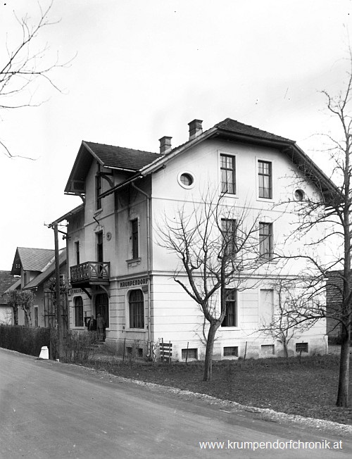 Altes Gemeindeamt Krumpendorf 1920er Jahre