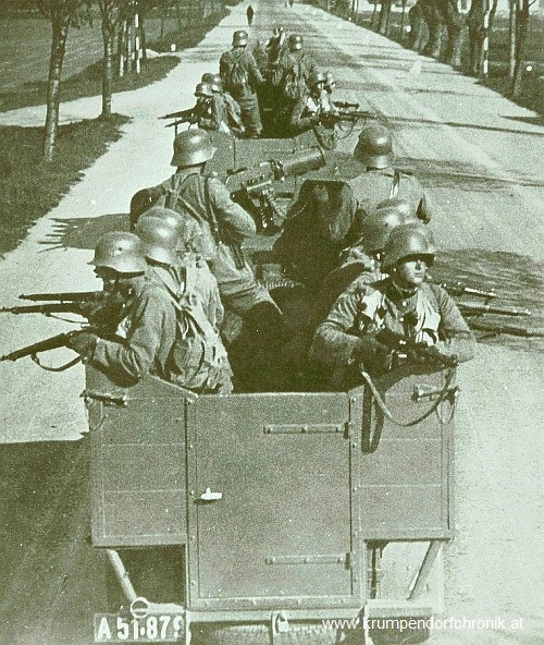 Gendarmerie Alarmeinheiten 1930er Jahre