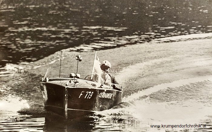 Gendarmerieboot F119 1950er Jahre