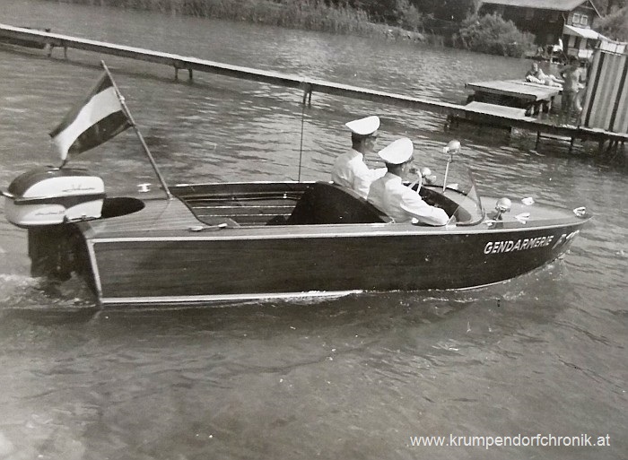 Gendarmerieboot F119 1953