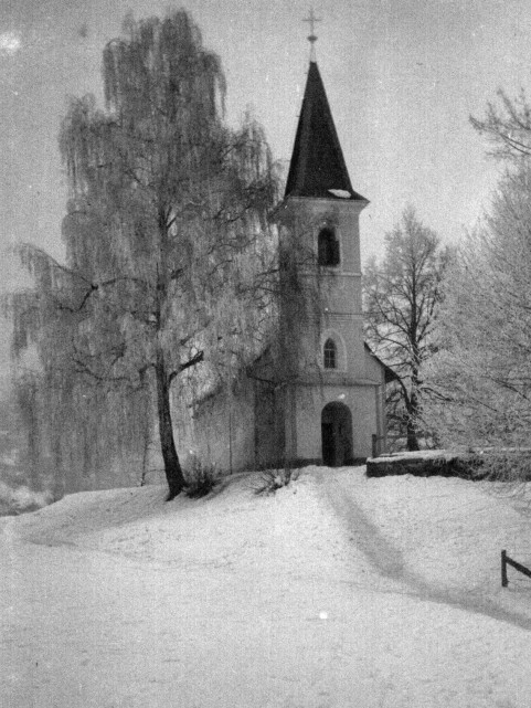 Georgskirche im Winter 1938