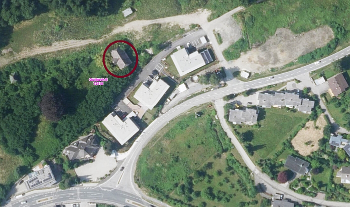 Luftbild Heinrichshof