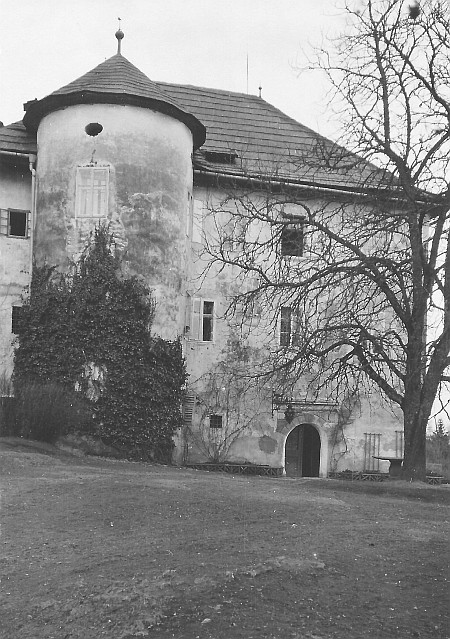 Schloss Hornstein 1929