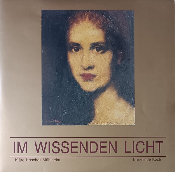 Kläre Hoschek-Mühlheim Cover der LP "Im Wissenden Licht"