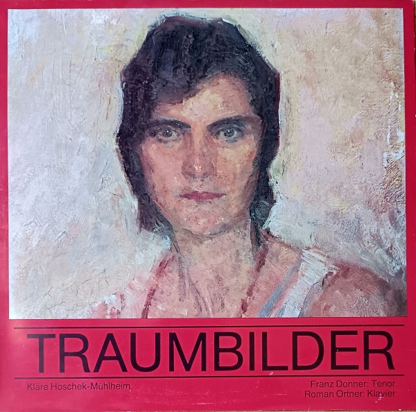 Kläre Hoschek-Mühlheim Cover der LP "Traumbilder"