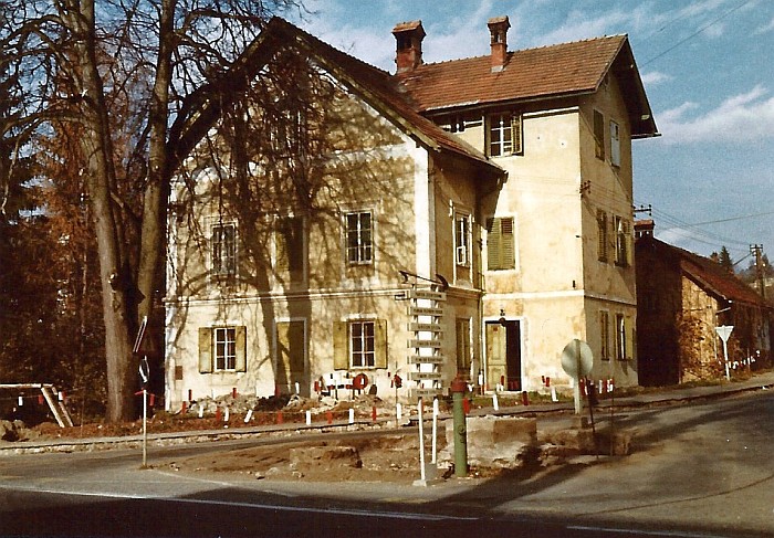 Villa Hübl an der Moosburger Straße 1