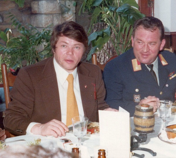 Die Sternfahrt-Gründer Winfried Frank und Hans Koch