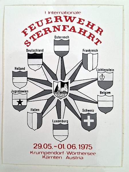 Logo der 1. Feuerwehr-Sternfahrt