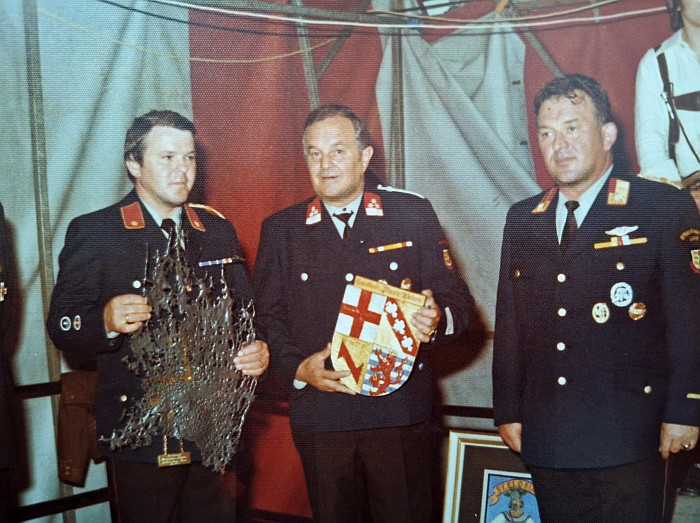 v.l.: Erich Nadrag, Heinrich Spick, Hans Koch