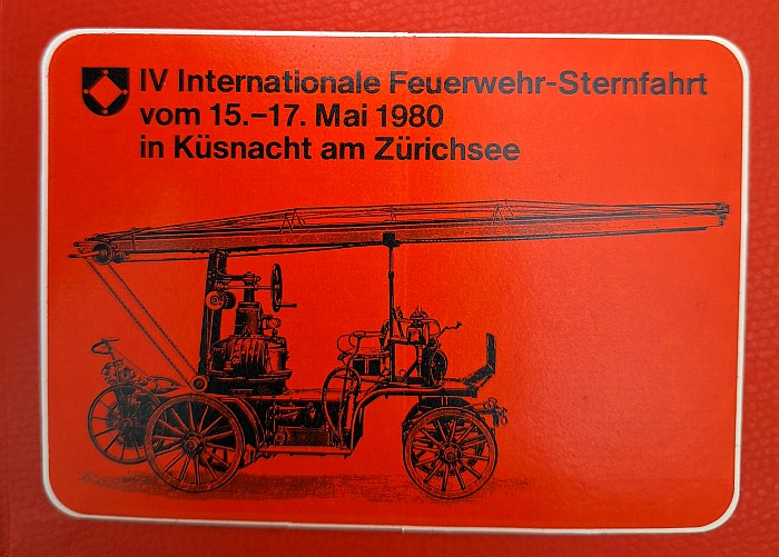Logo 4. Sternfahrt in Küsnacht am Zürichsee 1980