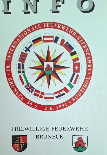 Logo Sternfahrt Bruneck 1991