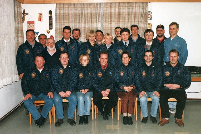 Sternfahrtteam Krumpendorf 1999