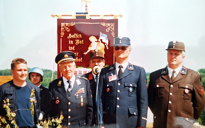 Eröffnung der 15. Sternfahrt in Kurbard Schlema 2003
