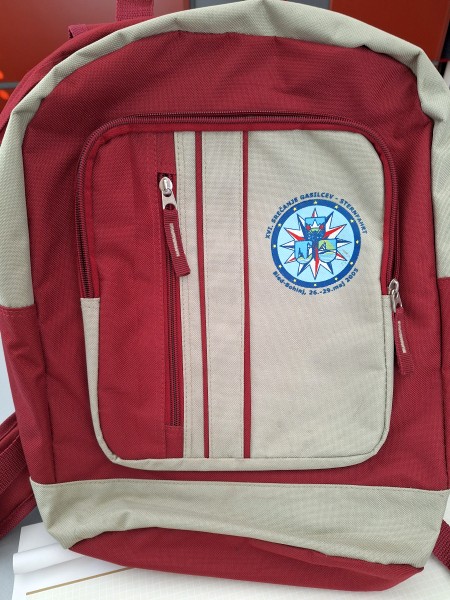 Fanartikel Rucksack Sternfahrt in Bled 2005