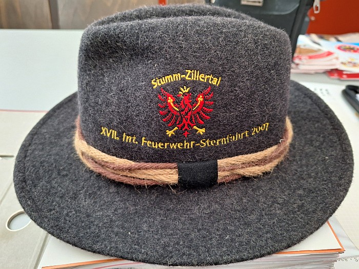 Fanartikel Hut 17. Sternfahrt in Stumm-Zillertal 2007