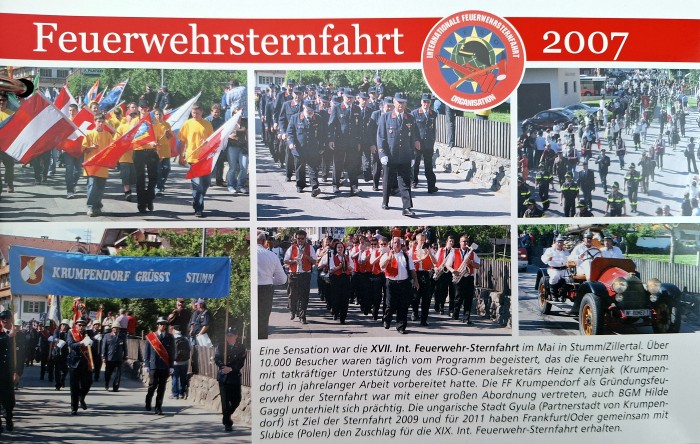 Pressebericht über Sternfahrt in Stumm-Zillertal 2007