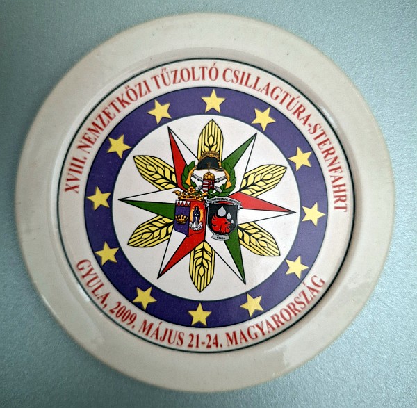 Bierdeckel 18. Sternfahrt in Gyula 2009